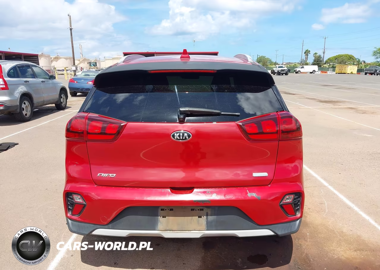 2021 Kia Niro Lxs VIN:KNDCB3LCXM5479664 - 16