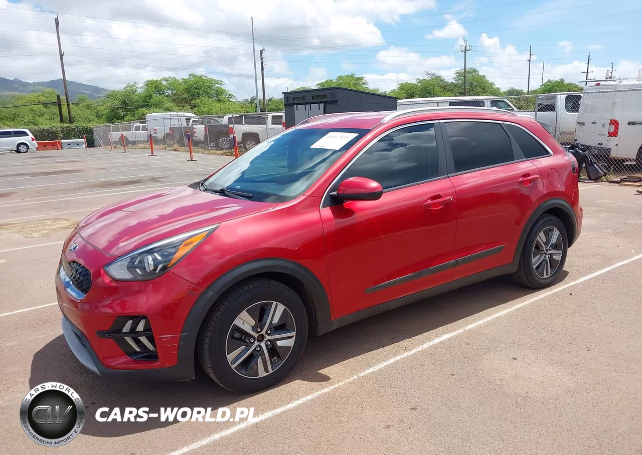 2021 Kia Niro Lxs VIN:KNDCB3LCXM5479664 - 2