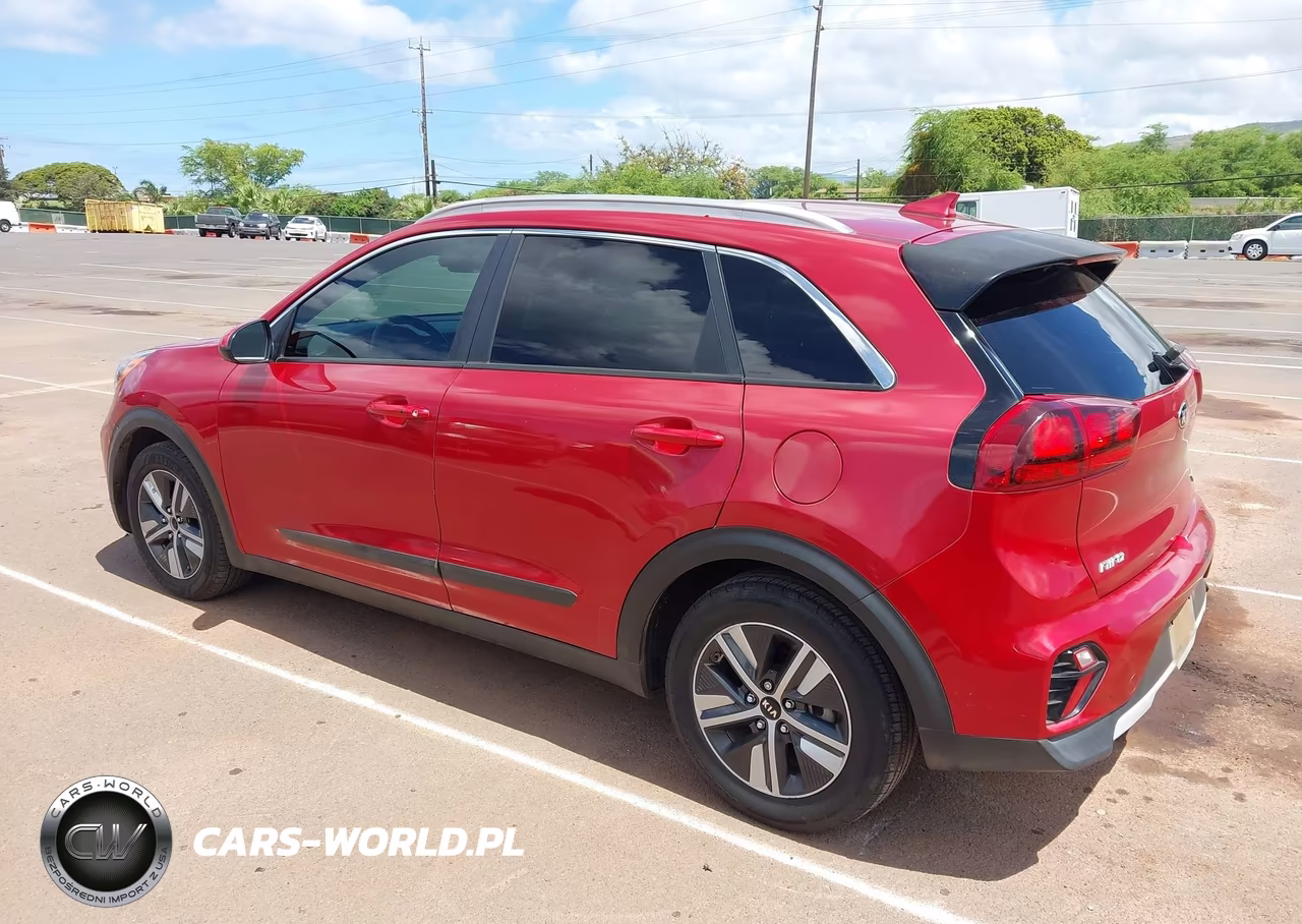 2021 Kia Niro Lxs VIN:KNDCB3LCXM5479664 - 3