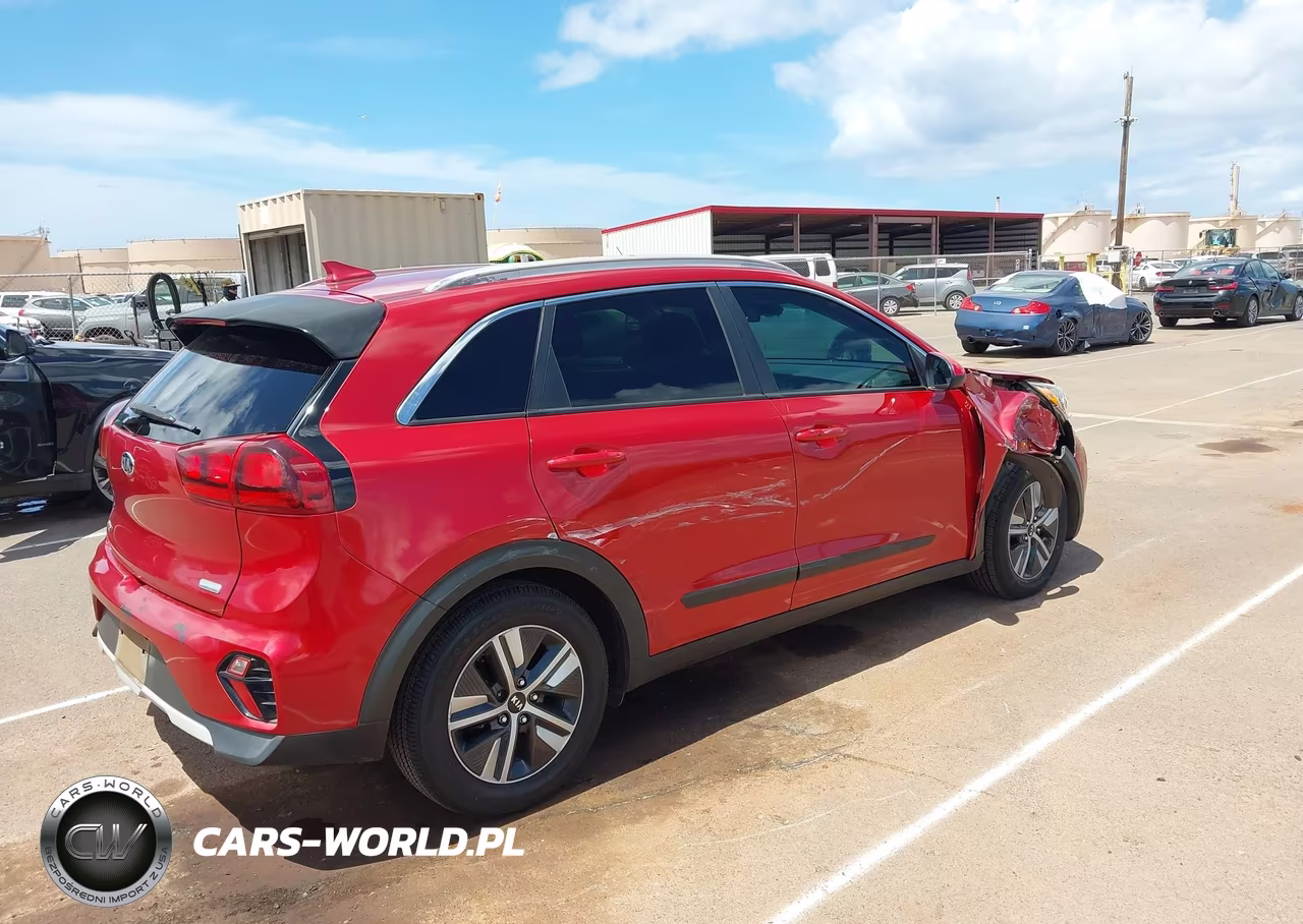 2021 Kia Niro Lxs VIN:KNDCB3LCXM5479664 - 4