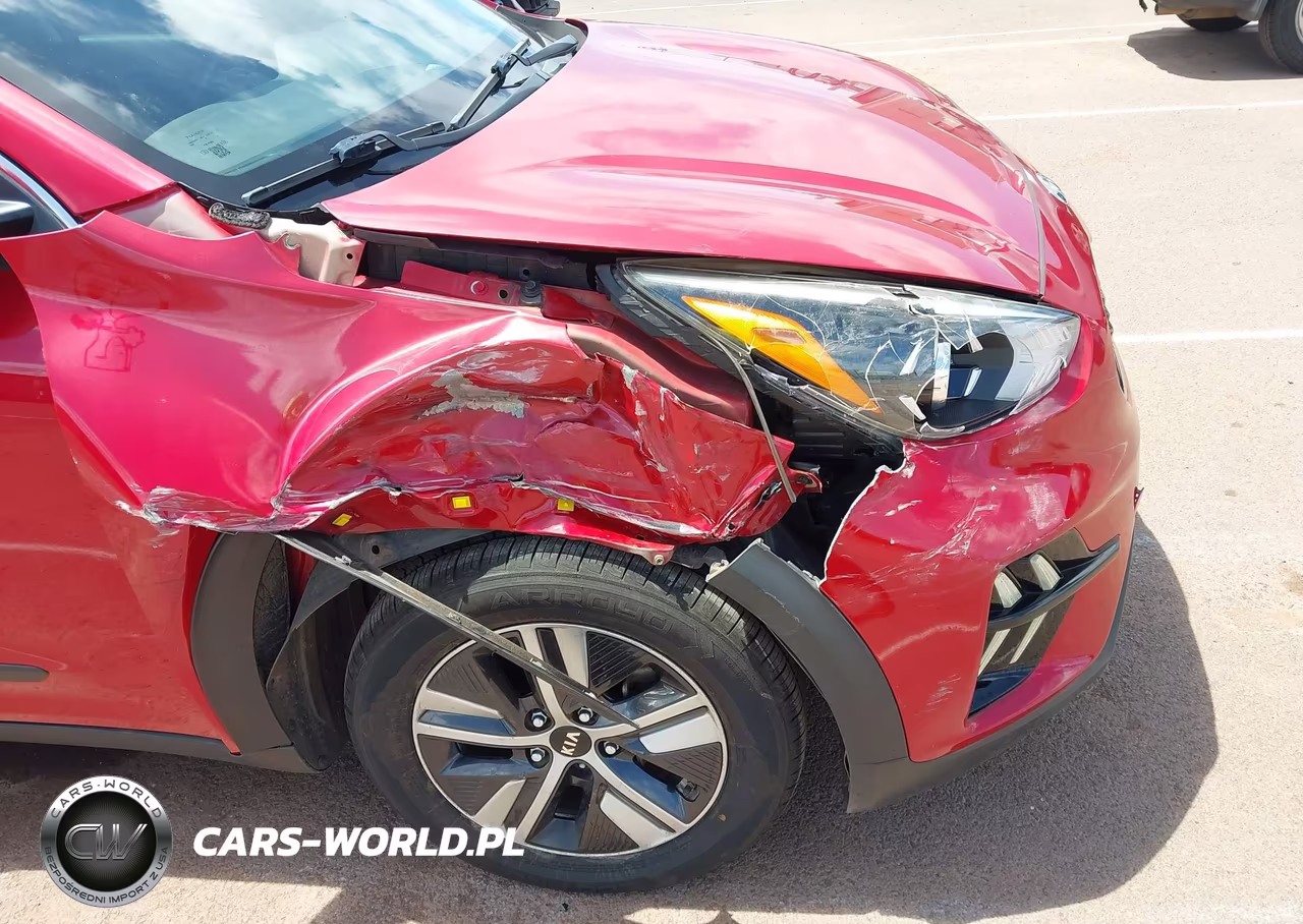 2021 Kia Niro Lxs VIN:KNDCB3LCXM5479664 - 6