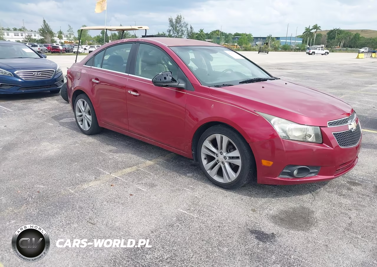 2012 Chevrolet Cruze Ltz