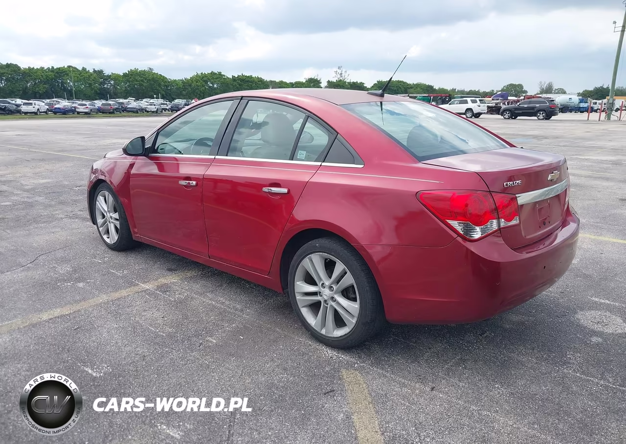 2012 Chevrolet Cruze Ltz VIN:1G1PH5SC4C7178865 - 3