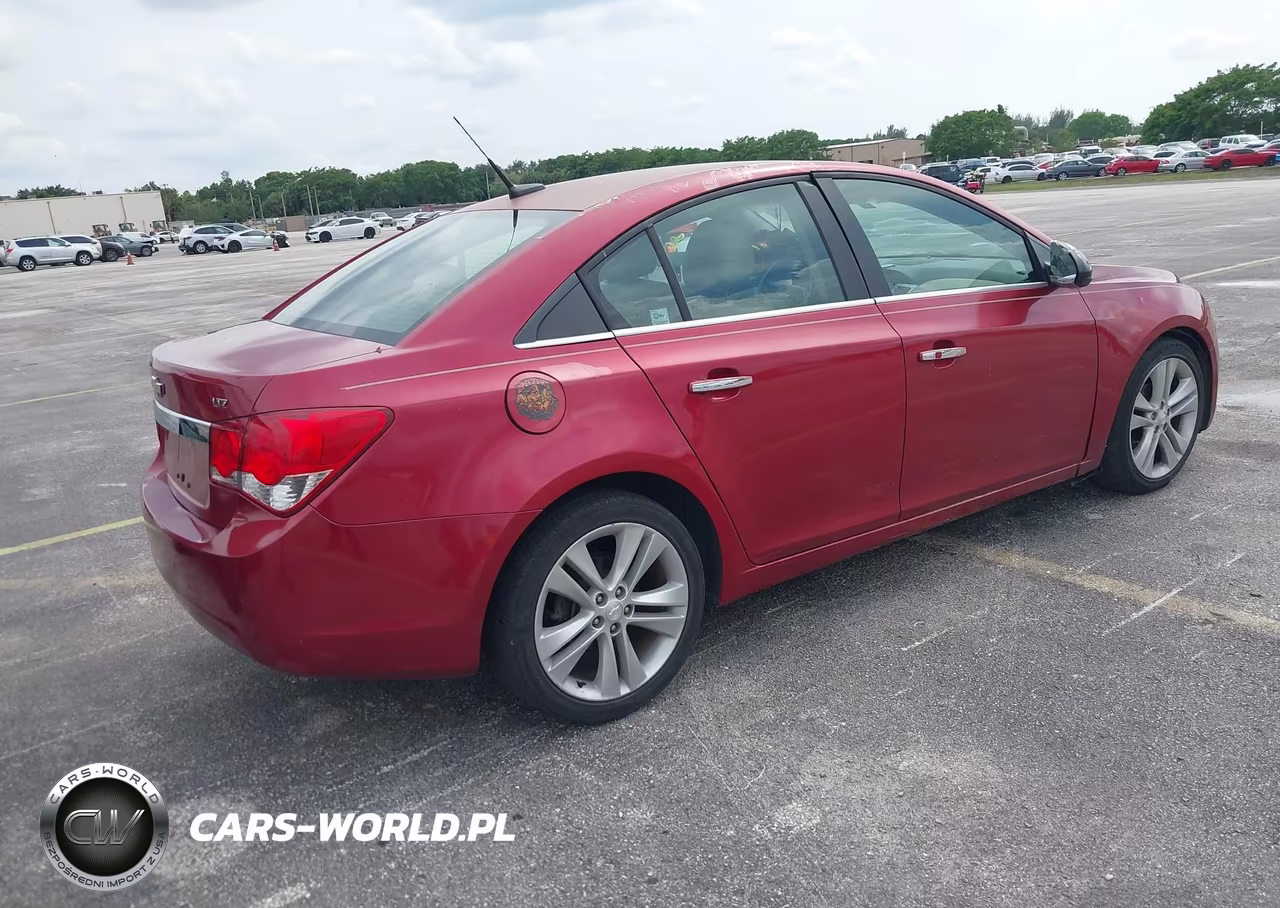 2012 Chevrolet Cruze Ltz VIN:1G1PH5SC4C7178865 - 4