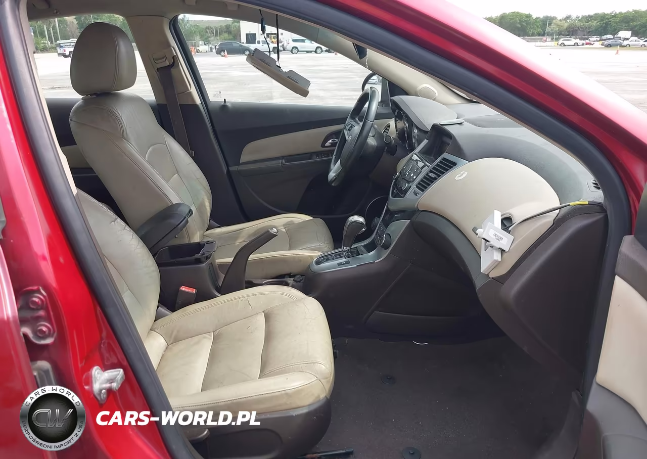 2012 Chevrolet Cruze Ltz VIN:1G1PH5SC4C7178865 - 5