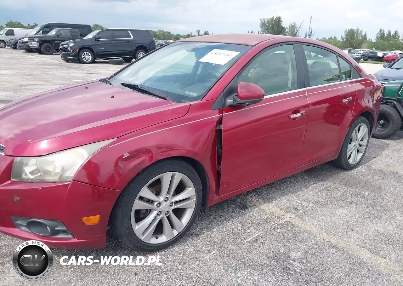 2012 Chevrolet Cruze Ltz VIN:1G1PH5SC4C7178865 - 6
