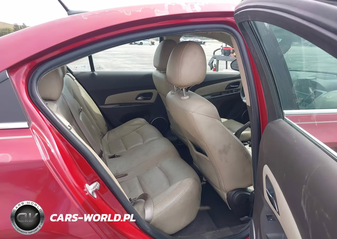 2012 Chevrolet Cruze Ltz VIN:1G1PH5SC4C7178865 - 8