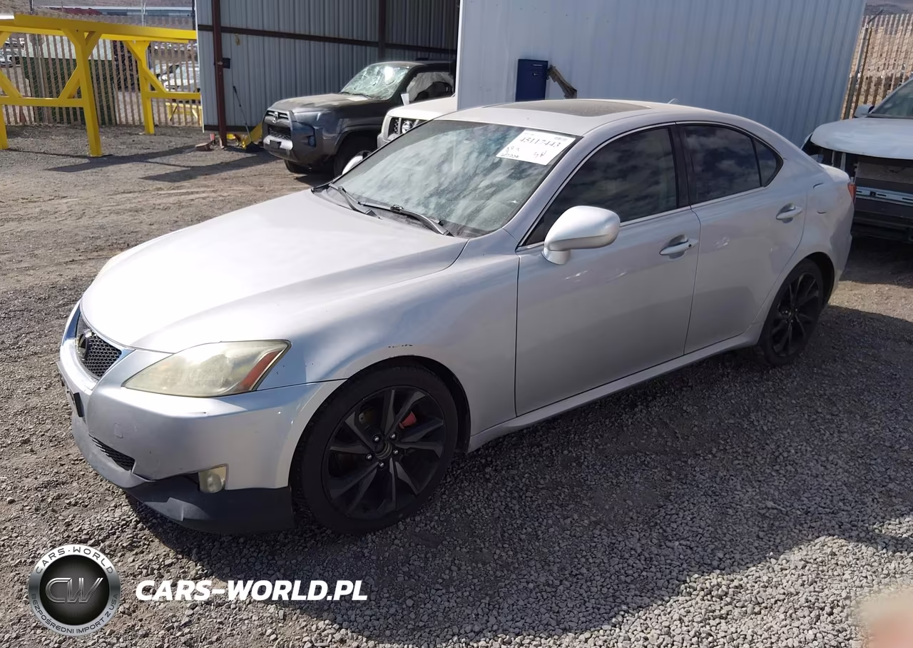 2008 Lexus Is 250 VIN:JTHBK262482071207 - 2