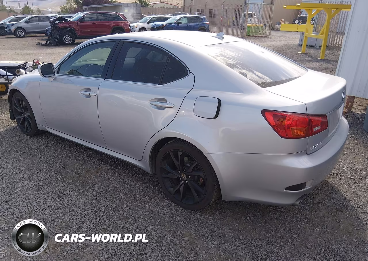 2008 Lexus Is 250 VIN:JTHBK262482071207 - 3