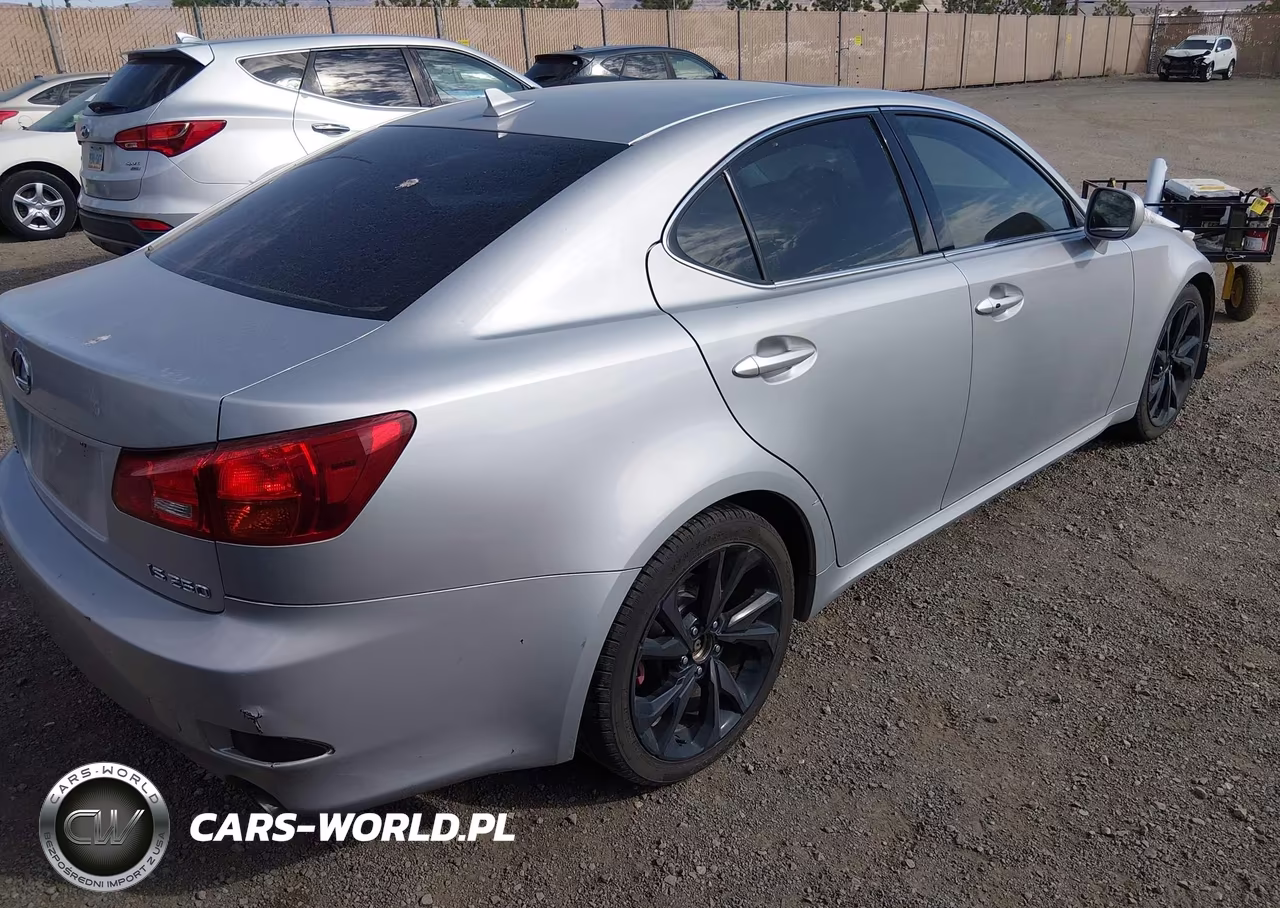 2008 Lexus Is 250 VIN:JTHBK262482071207 - 4