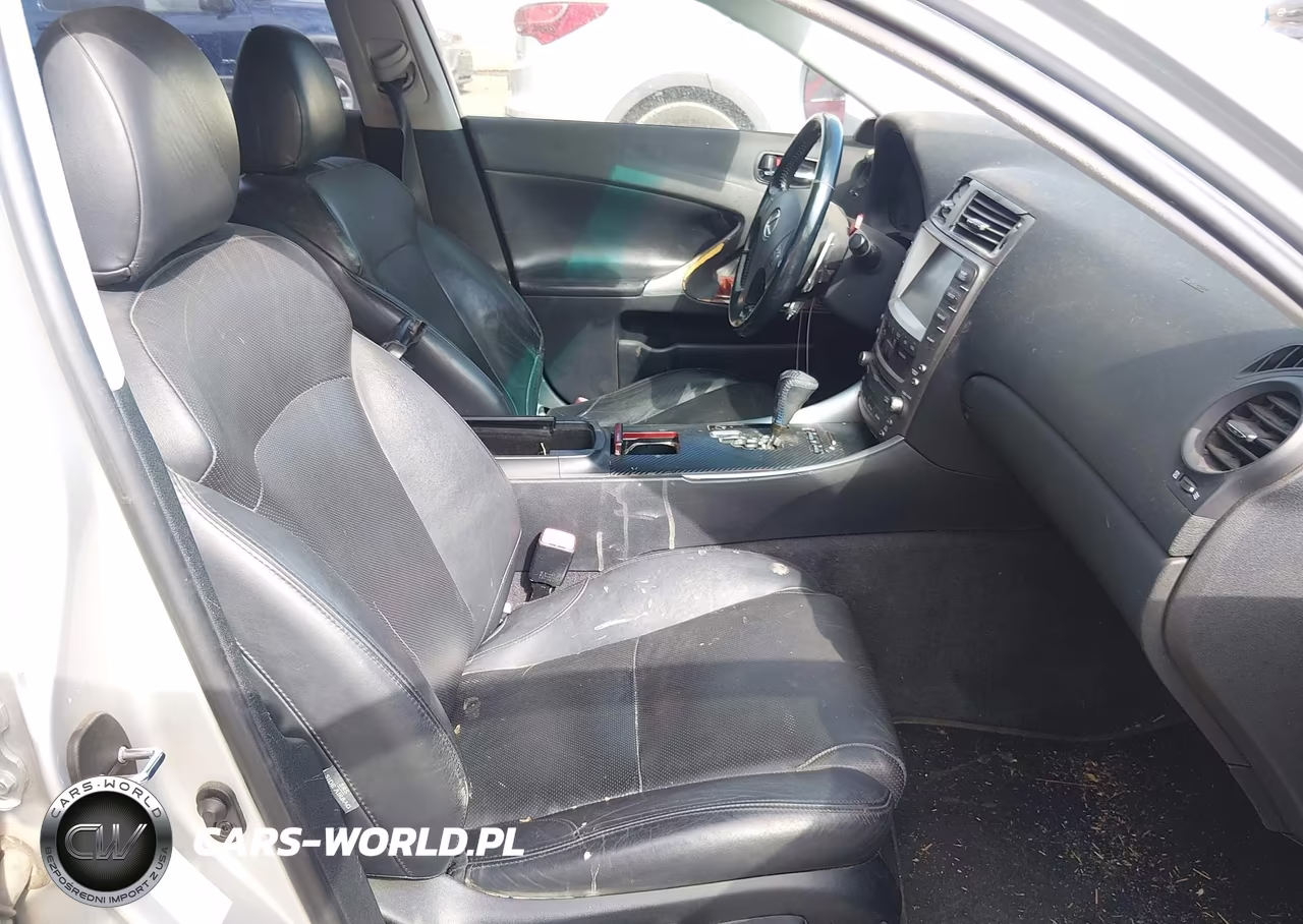2008 Lexus Is 250 VIN:JTHBK262482071207 - 5