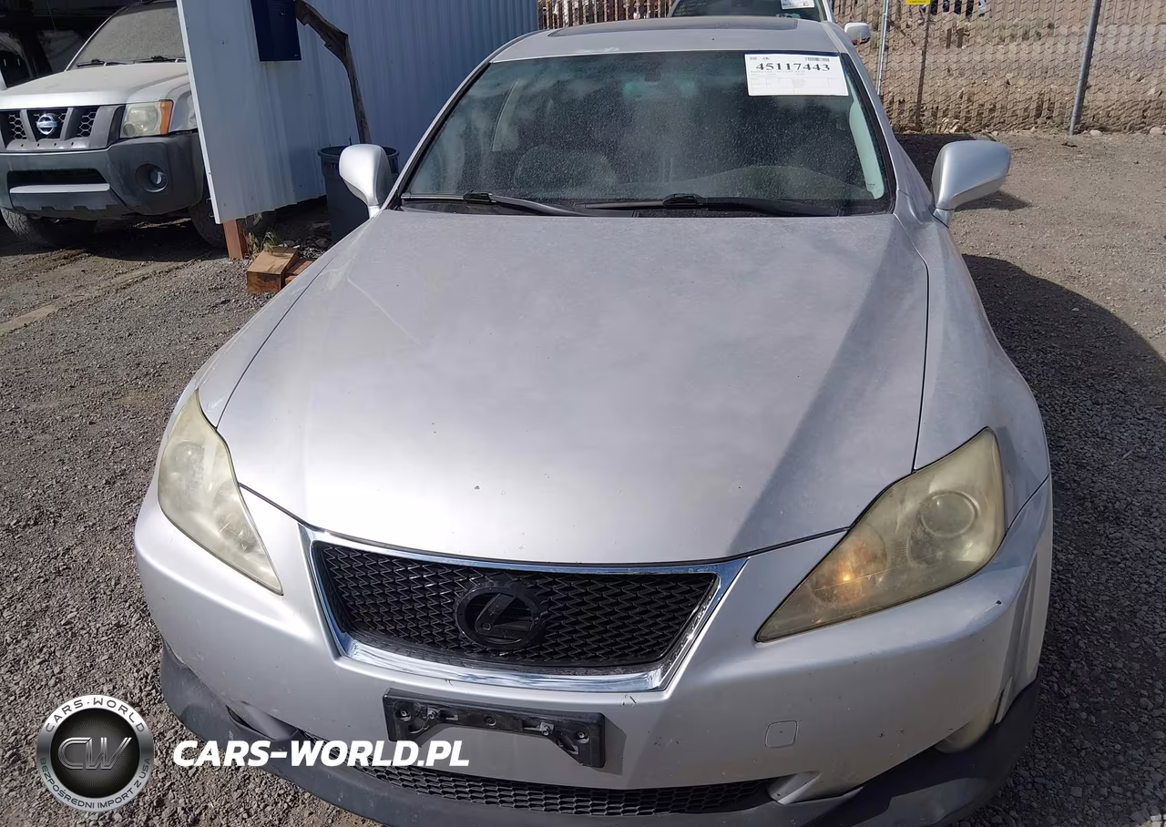 2008 Lexus Is 250 VIN:JTHBK262482071207 - 6