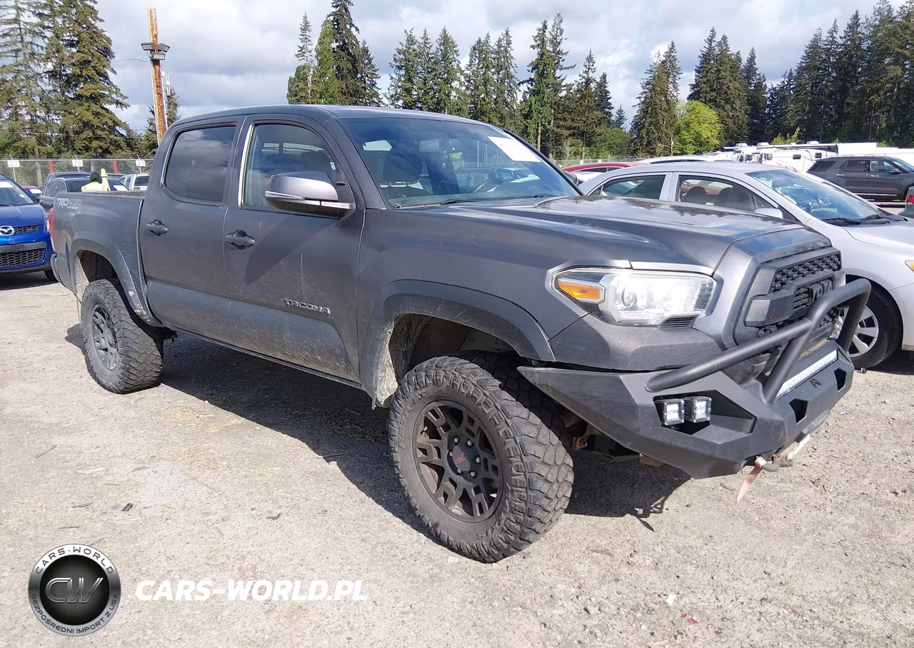 2016 Toyota Tacoma Trd Off Road