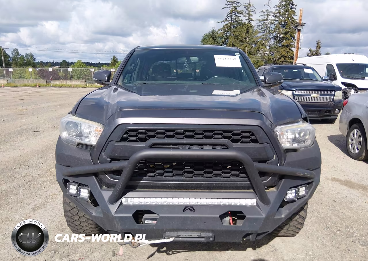 2016 Toyota Tacoma Trd Off Road VIN:3TMCZ5AN1GM031226 - 12