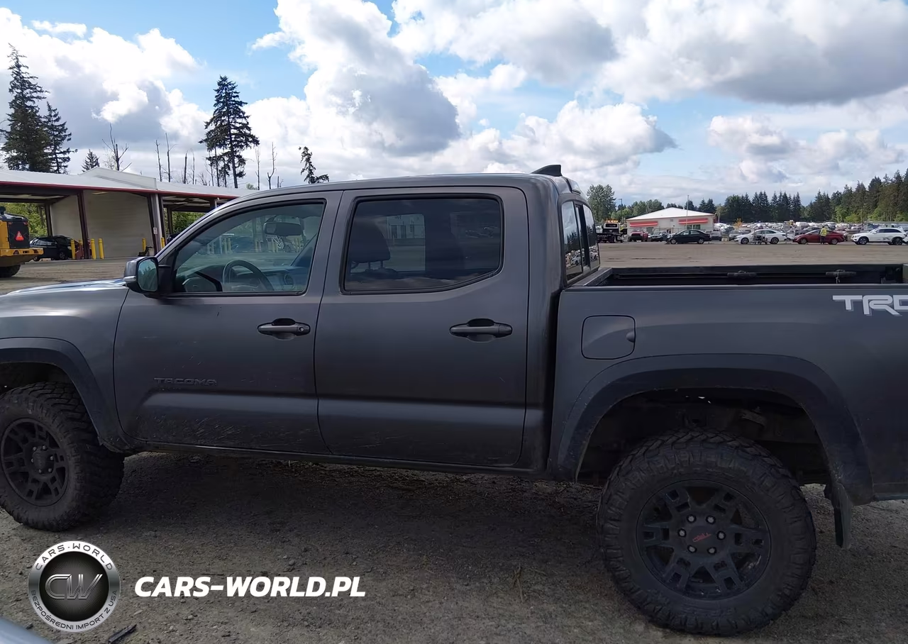 2016 Toyota Tacoma Trd Off Road VIN:3TMCZ5AN1GM031226 - 14