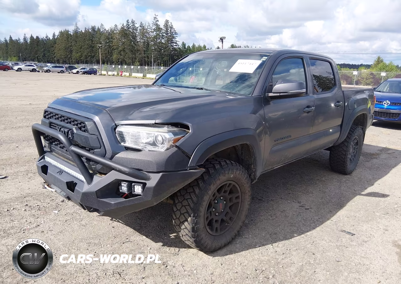 2016 Toyota Tacoma Trd Off Road VIN:3TMCZ5AN1GM031226 - 2