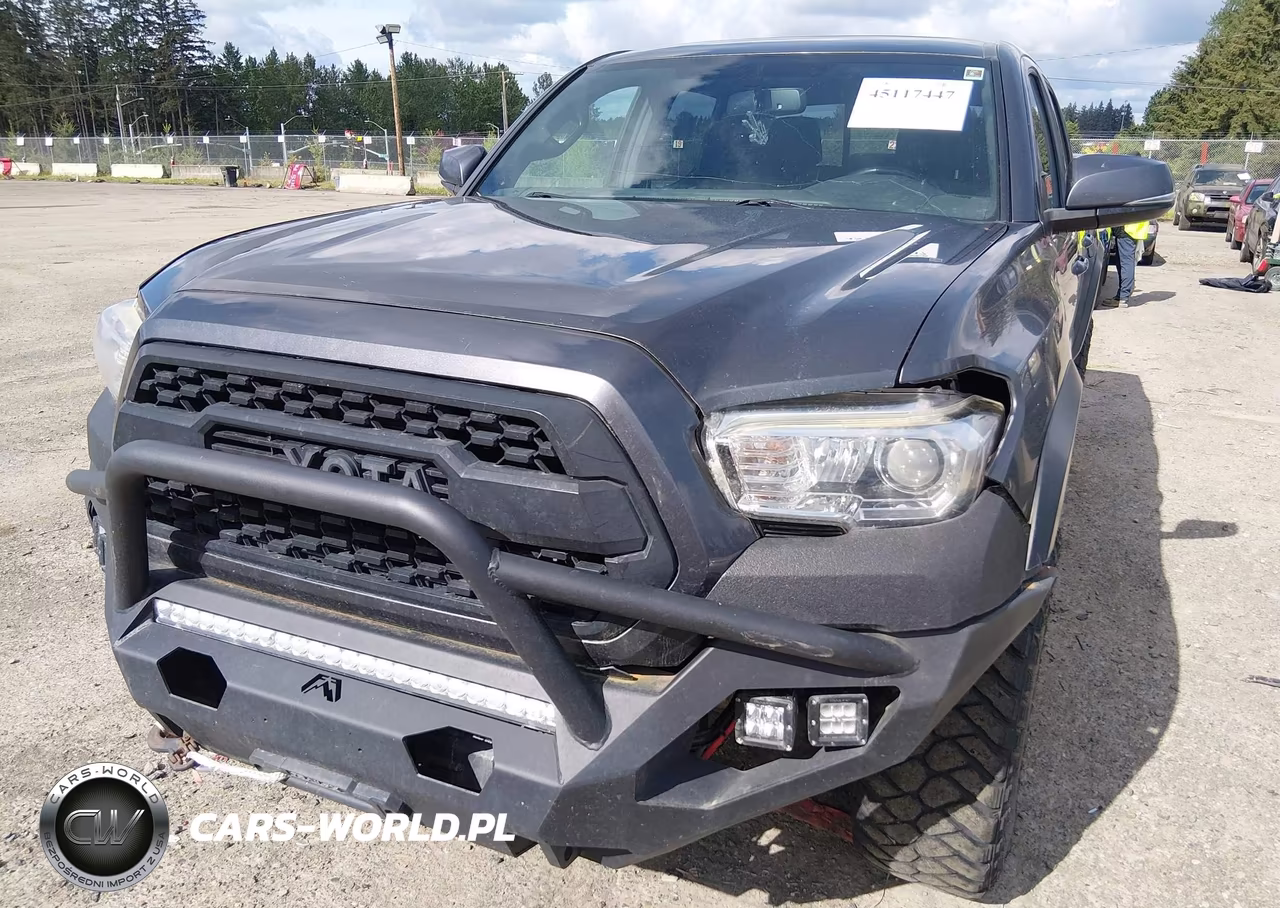 2016 Toyota Tacoma Trd Off Road VIN:3TMCZ5AN1GM031226 - 6