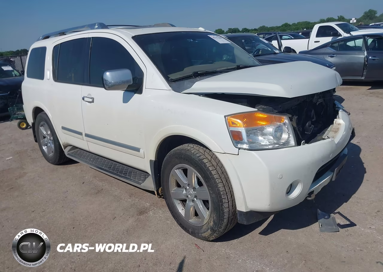 2014 Nissan Armada Platinum