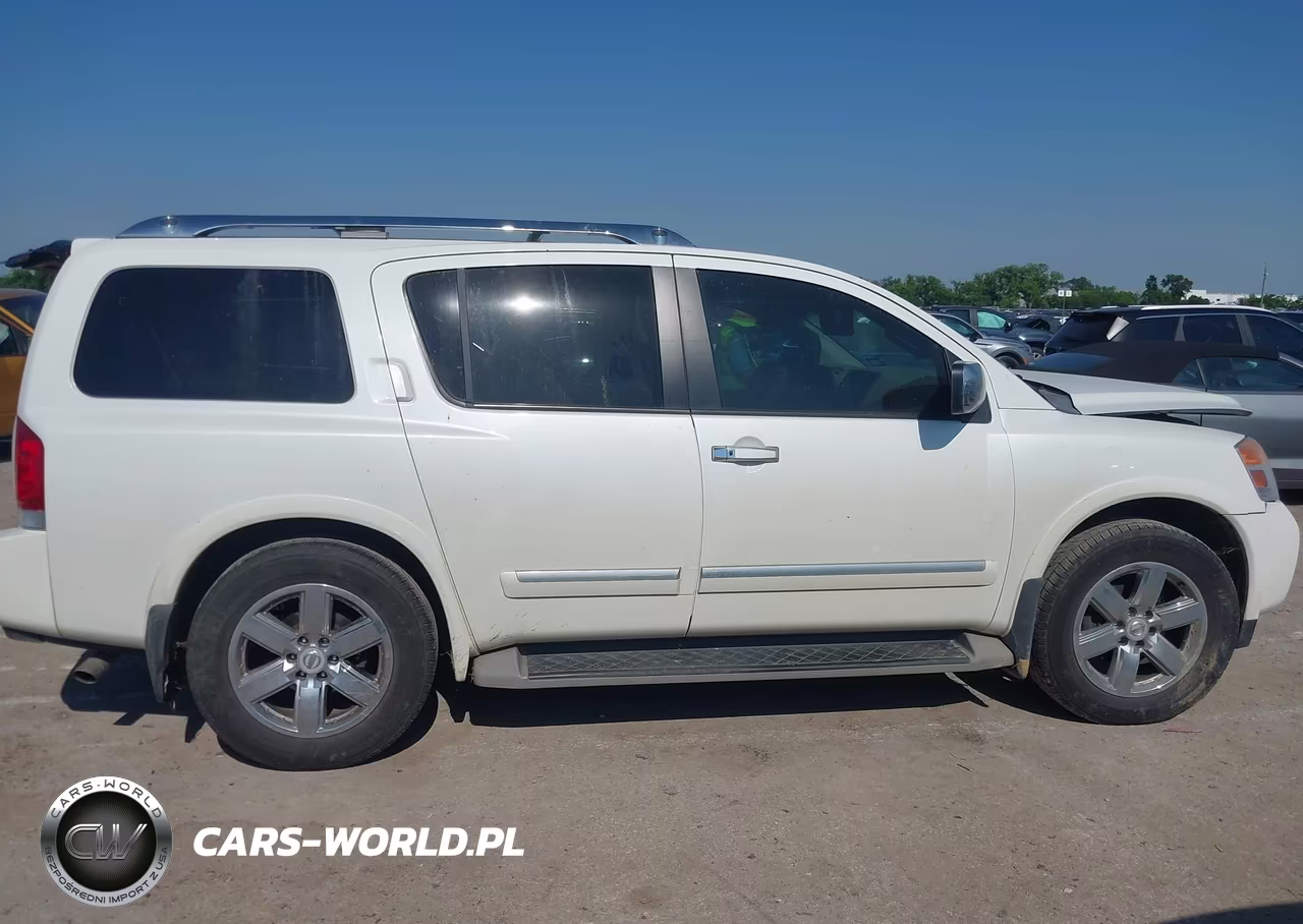 2014 Nissan Armada Platinum VIN:5N1BA0NF9EN601481 - 13