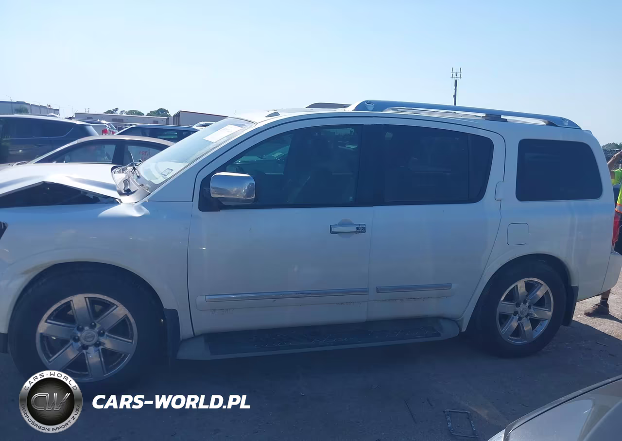 2014 Nissan Armada Platinum VIN:5N1BA0NF9EN601481 - 14