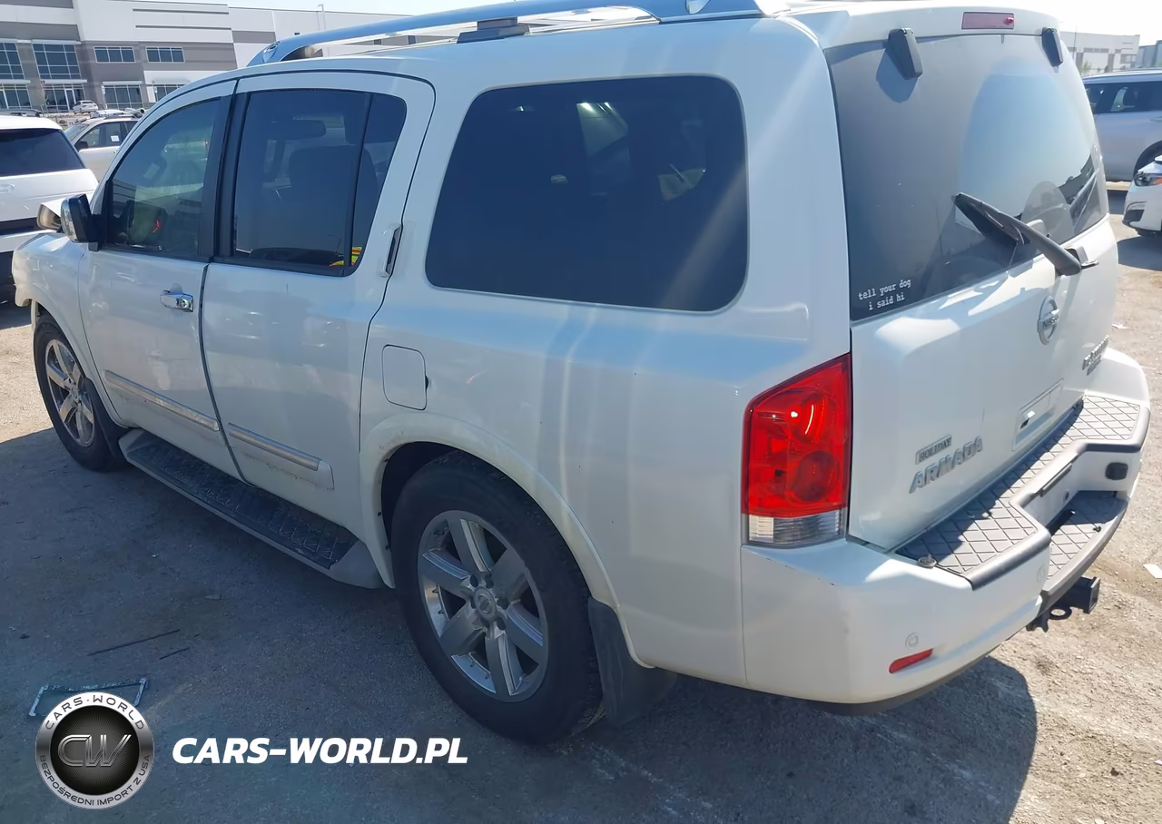 2014 Nissan Armada Platinum VIN:5N1BA0NF9EN601481 - 3