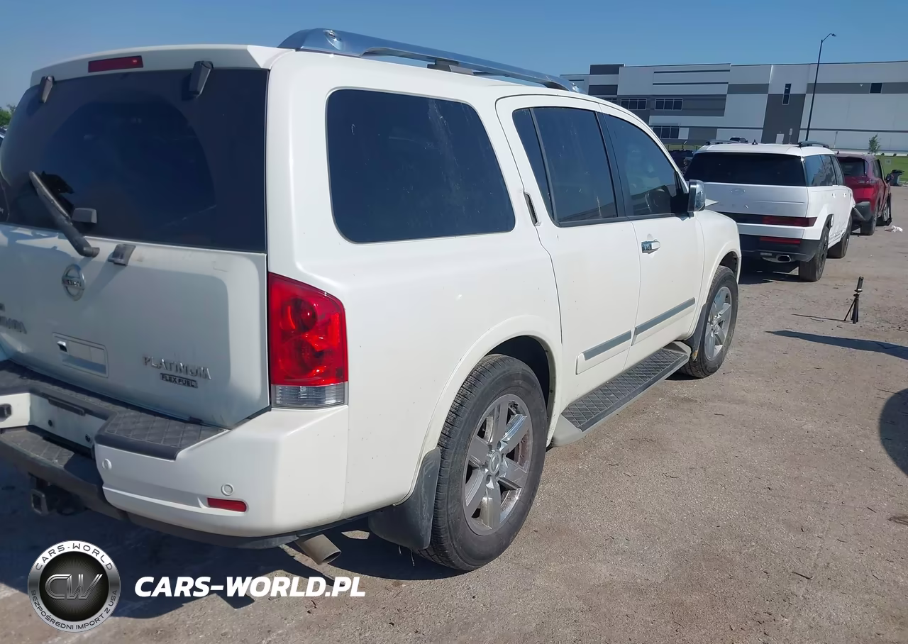2014 Nissan Armada Platinum VIN:5N1BA0NF9EN601481 - 4