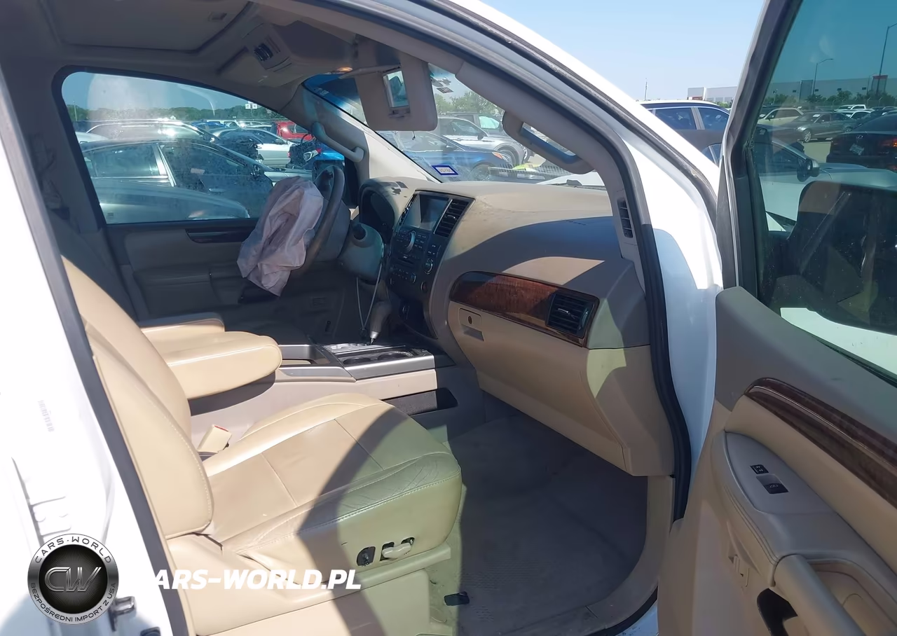 2014 Nissan Armada Platinum VIN:5N1BA0NF9EN601481 - 5