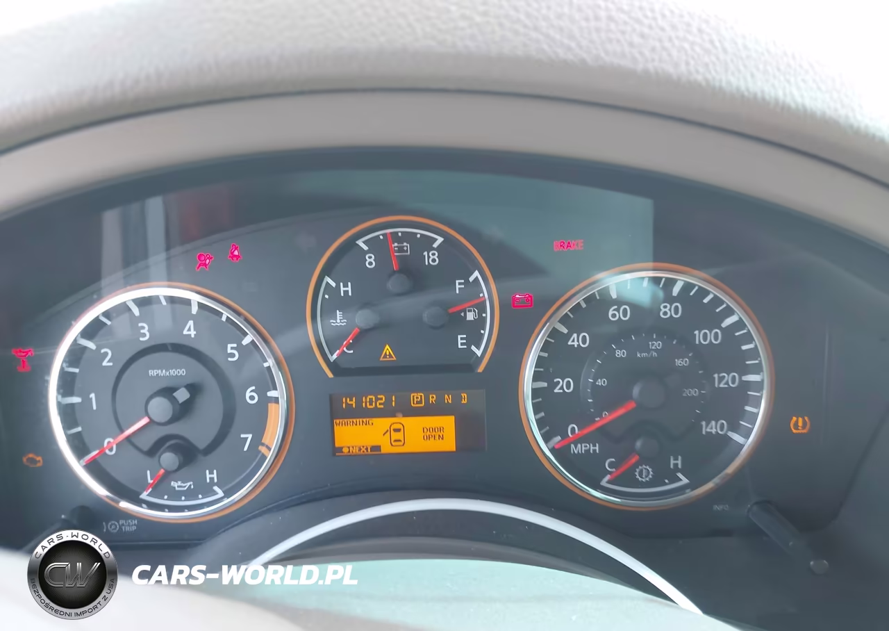 2014 Nissan Armada Platinum VIN:5N1BA0NF9EN601481 - 7