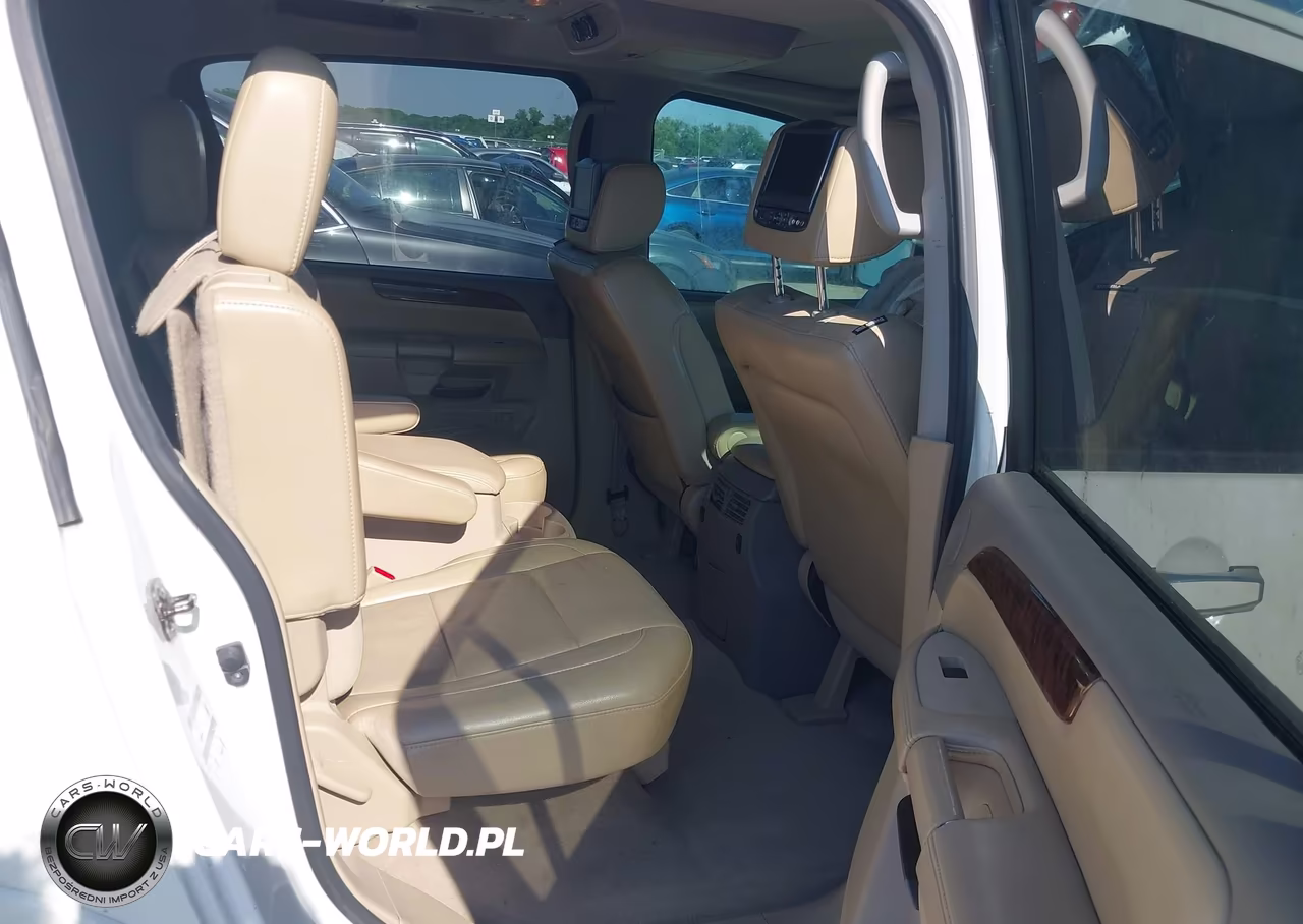 2014 Nissan Armada Platinum VIN:5N1BA0NF9EN601481 - 8