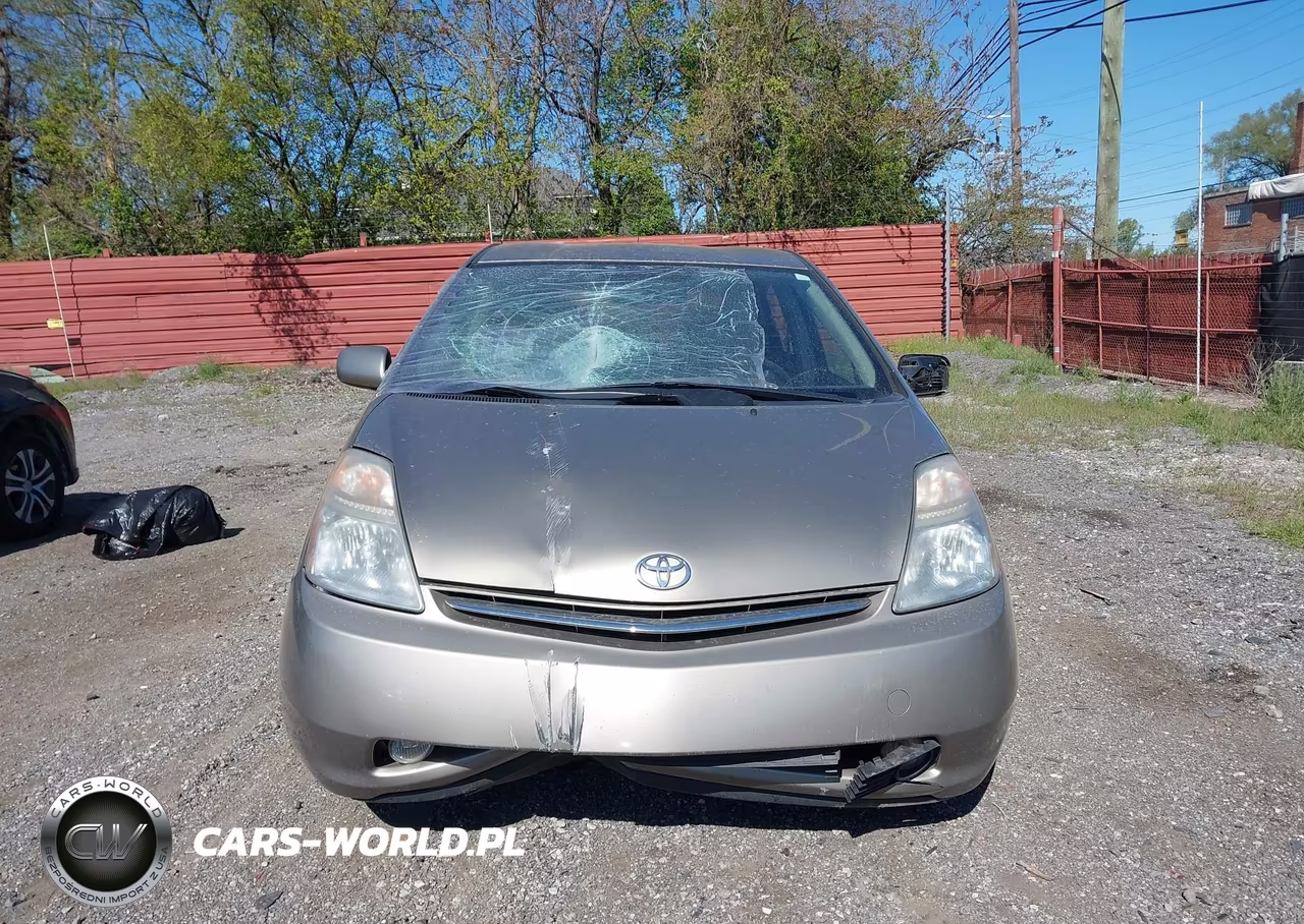 2007 Toyota Prius VIN:JTDKB20U477693271 - 12