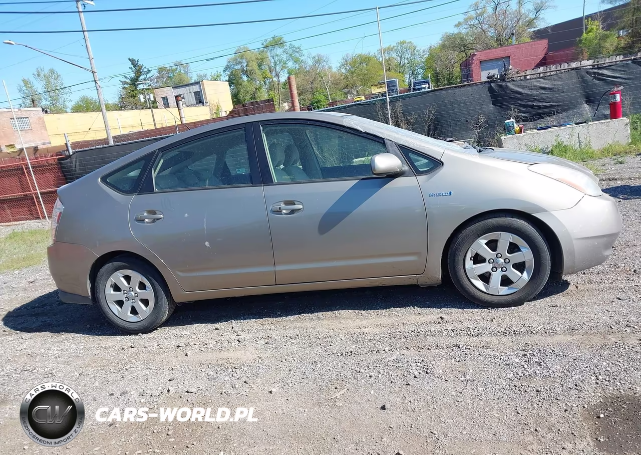2007 Toyota Prius VIN:JTDKB20U477693271 - 13
