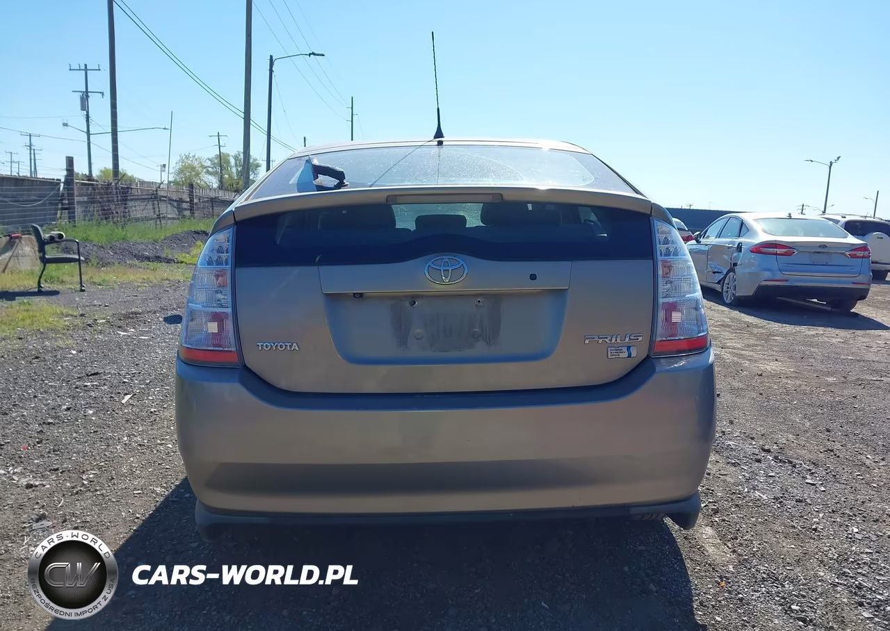 2007 Toyota Prius VIN:JTDKB20U477693271 - 16
