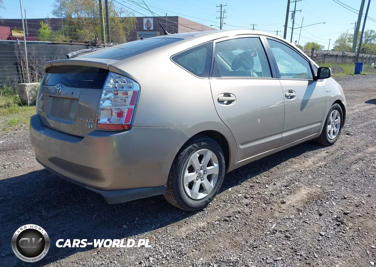 2007 Toyota Prius VIN:JTDKB20U477693271 - 4