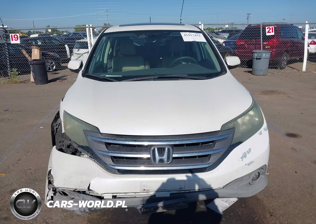 2014 Honda Cr-V Ex VIN:5J6RM4H53EL114982 - 12