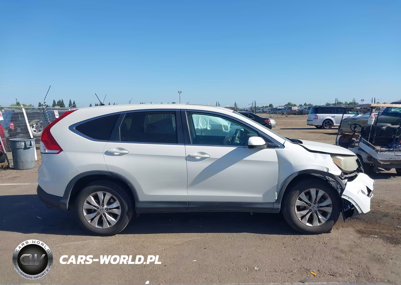 2014 Honda Cr-V Ex VIN:5J6RM4H53EL114982 - 13
