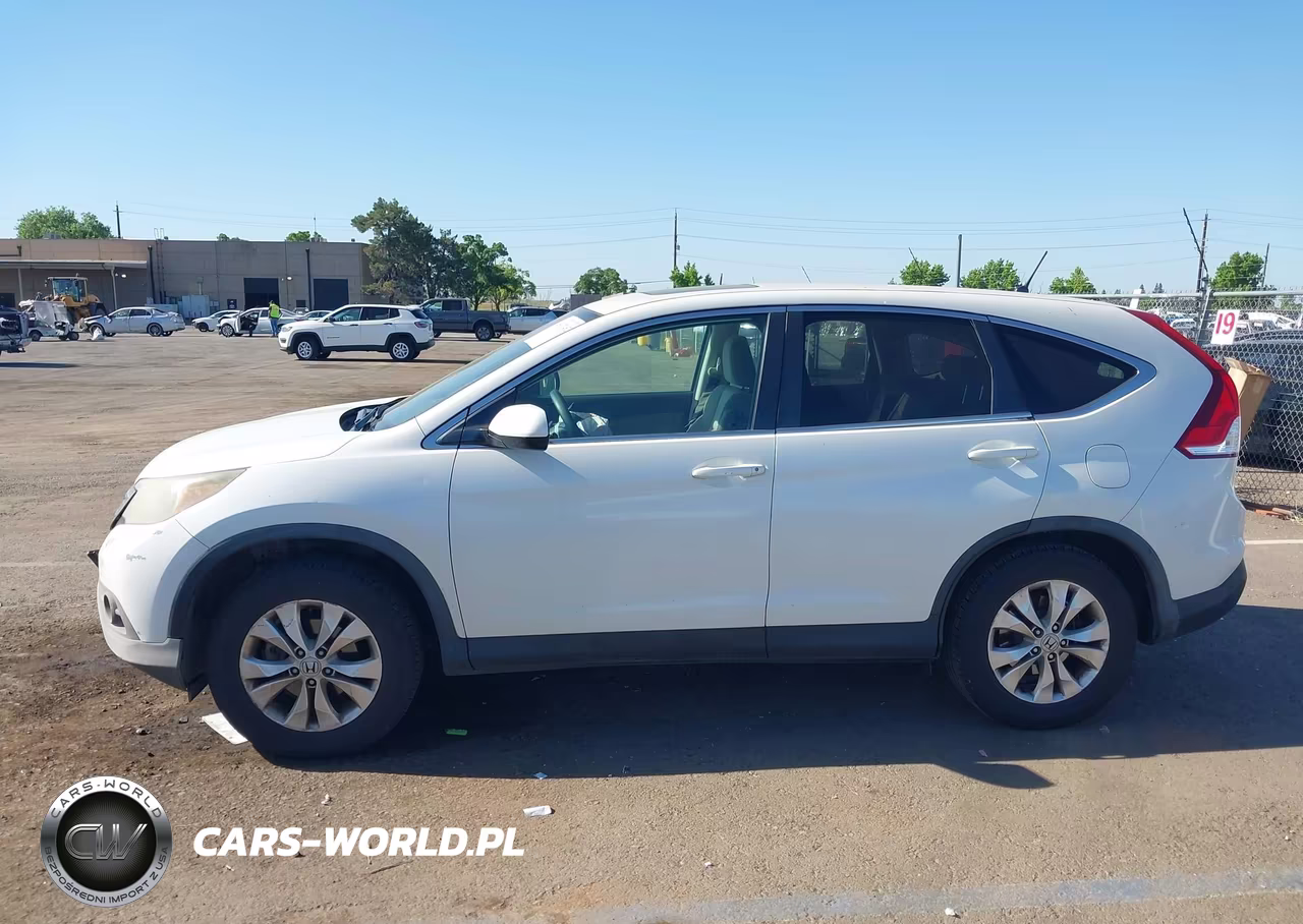 2014 Honda Cr-V Ex VIN:5J6RM4H53EL114982 - 14