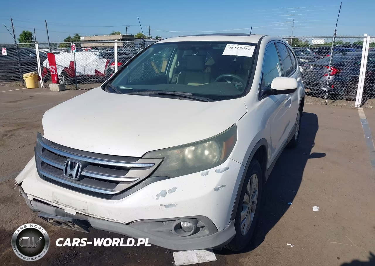 2014 Honda Cr-V Ex VIN:5J6RM4H53EL114982 - 2