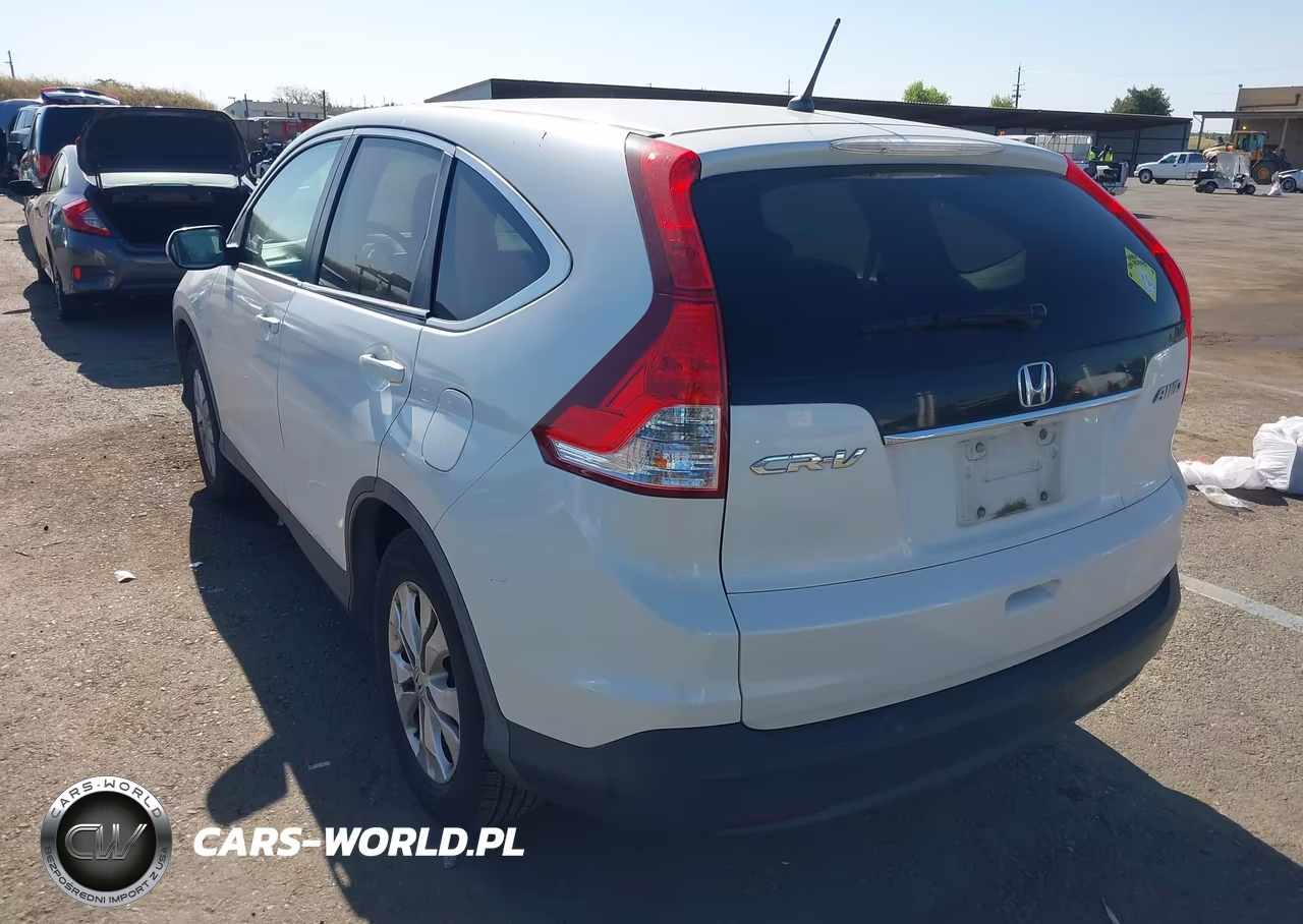 2014 Honda Cr-V Ex VIN:5J6RM4H53EL114982 - 3