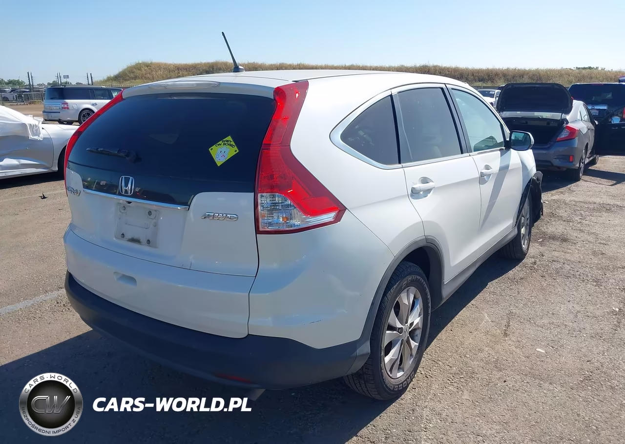 2014 Honda Cr-V Ex VIN:5J6RM4H53EL114982 - 4