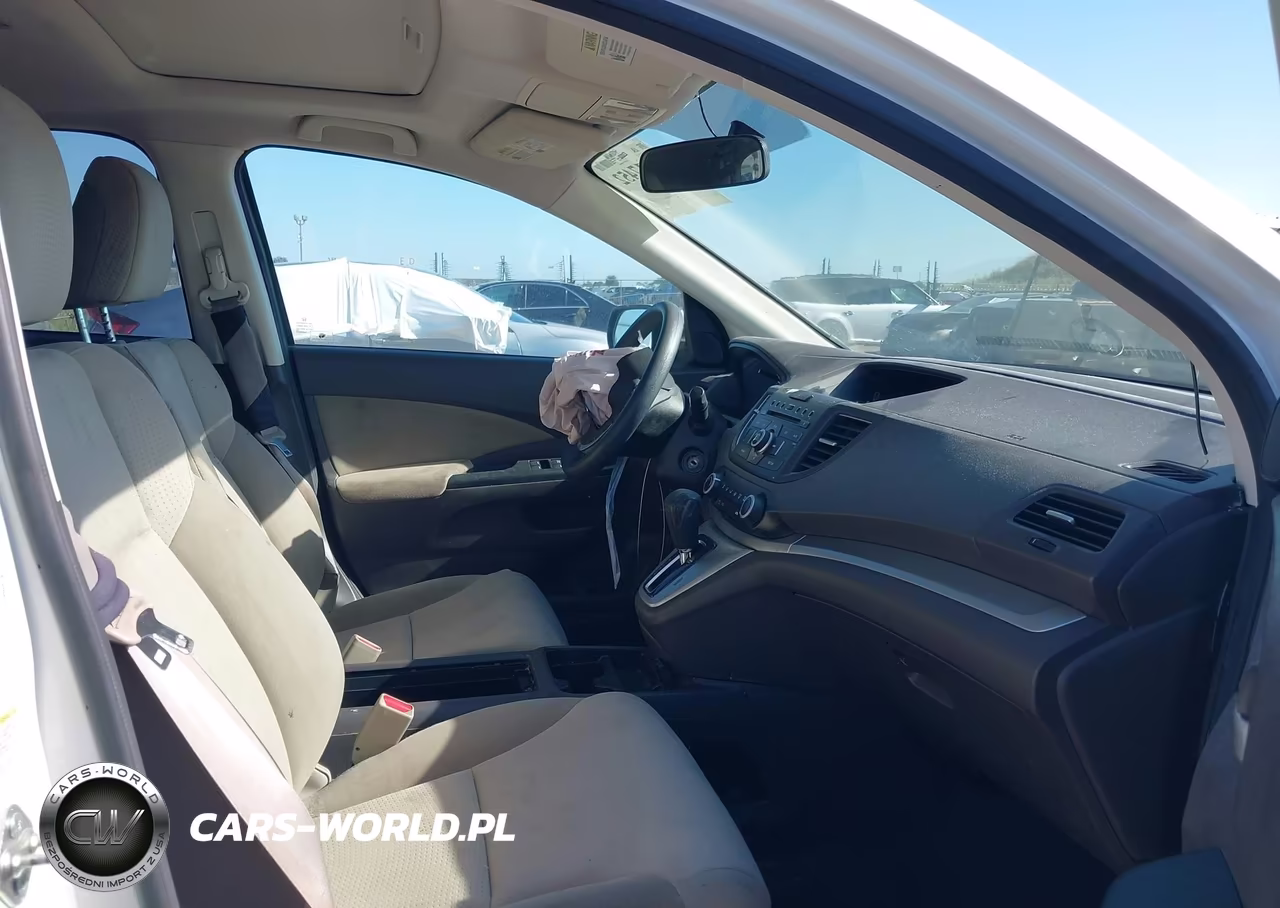 2014 Honda Cr-V Ex VIN:5J6RM4H53EL114982 - 5