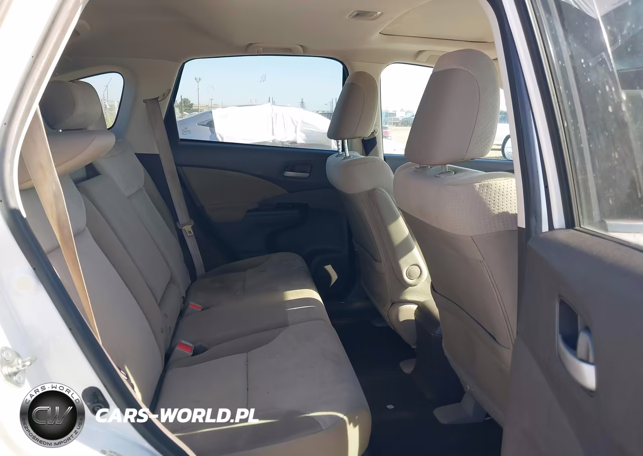 2014 Honda Cr-V Ex VIN:5J6RM4H53EL114982 - 8