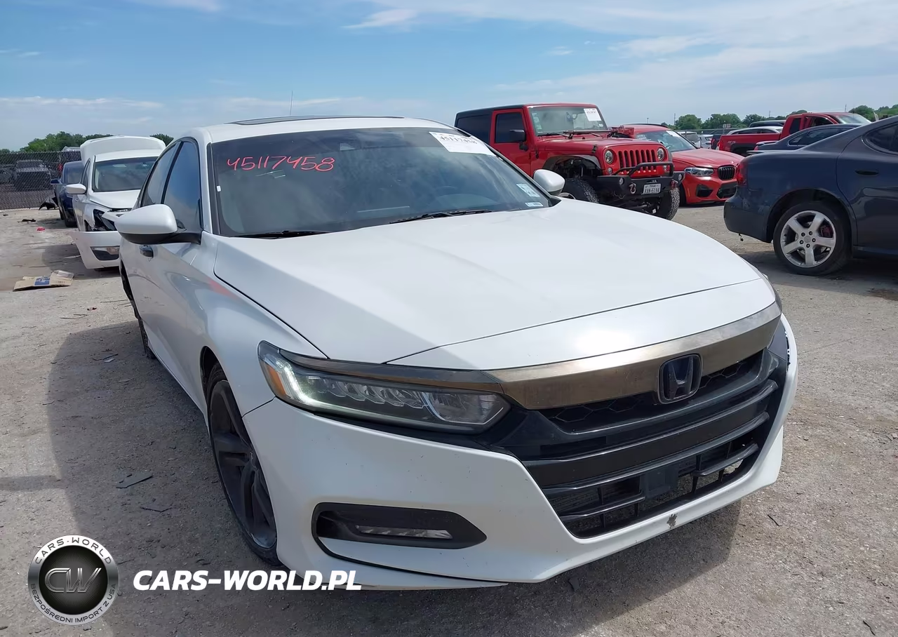 2019 Honda Accord Sport – zdjęcie 1 z 16