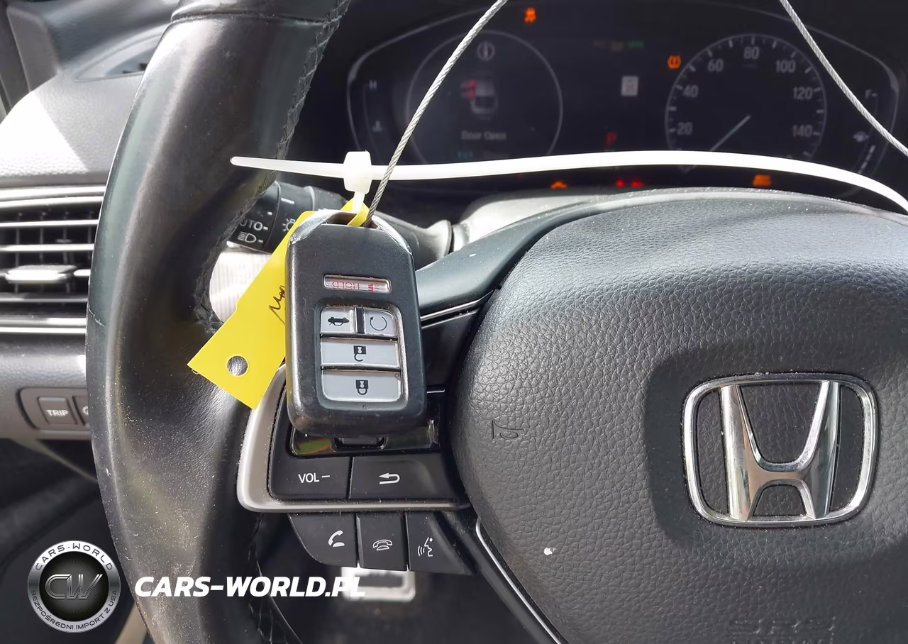 2019 Honda Accord Sport VIN:1HGCV1F36KA009144 - 11