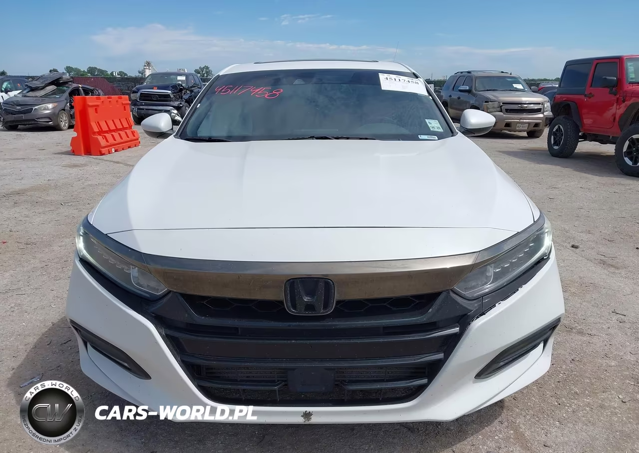 2019 Honda Accord Sport VIN:1HGCV1F36KA009144 - 12
