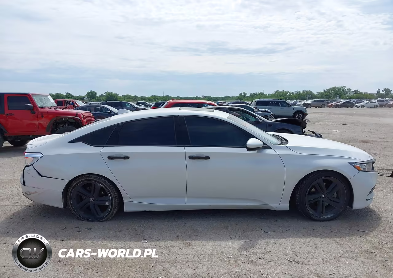 2019 Honda Accord Sport VIN:1HGCV1F36KA009144 - 13