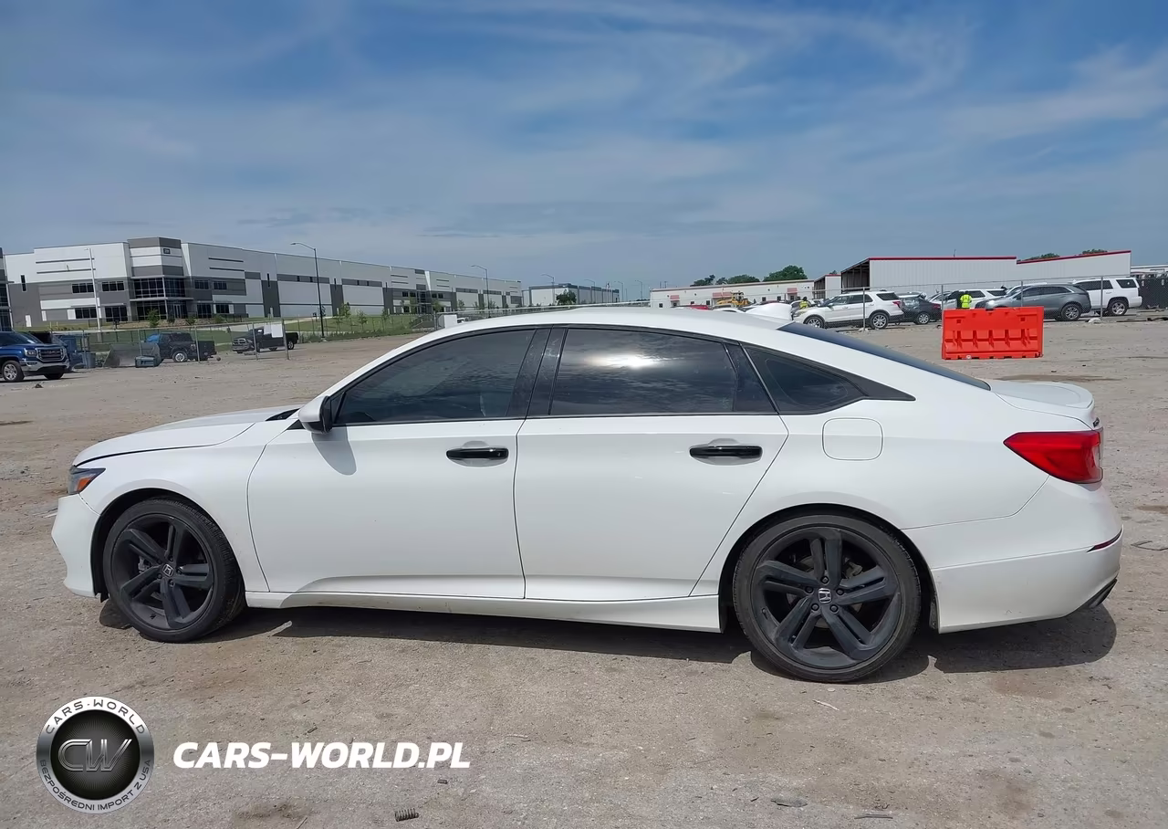 2019 Honda Accord Sport VIN:1HGCV1F36KA009144 - 14