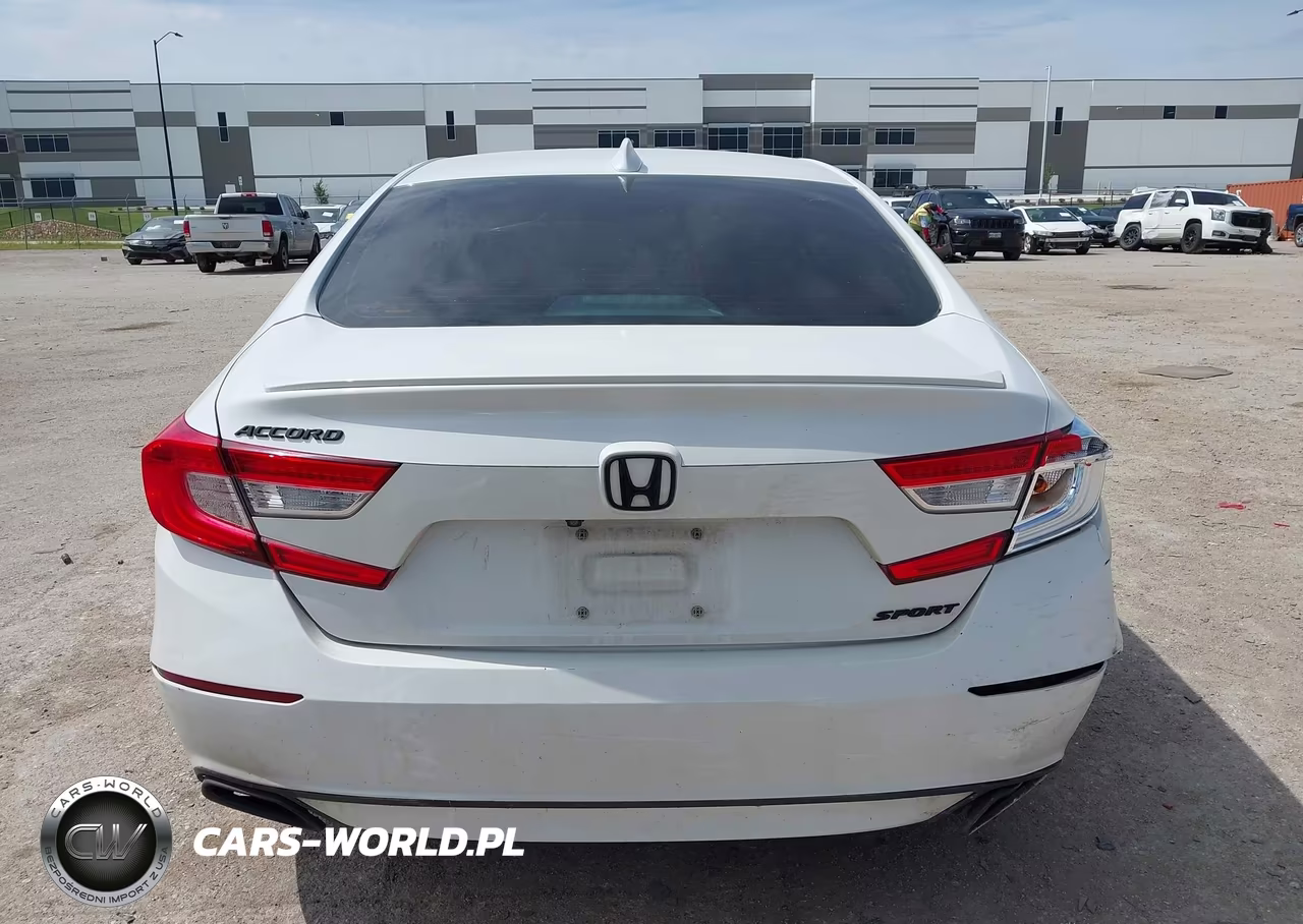 2019 Honda Accord Sport VIN:1HGCV1F36KA009144 - 16
