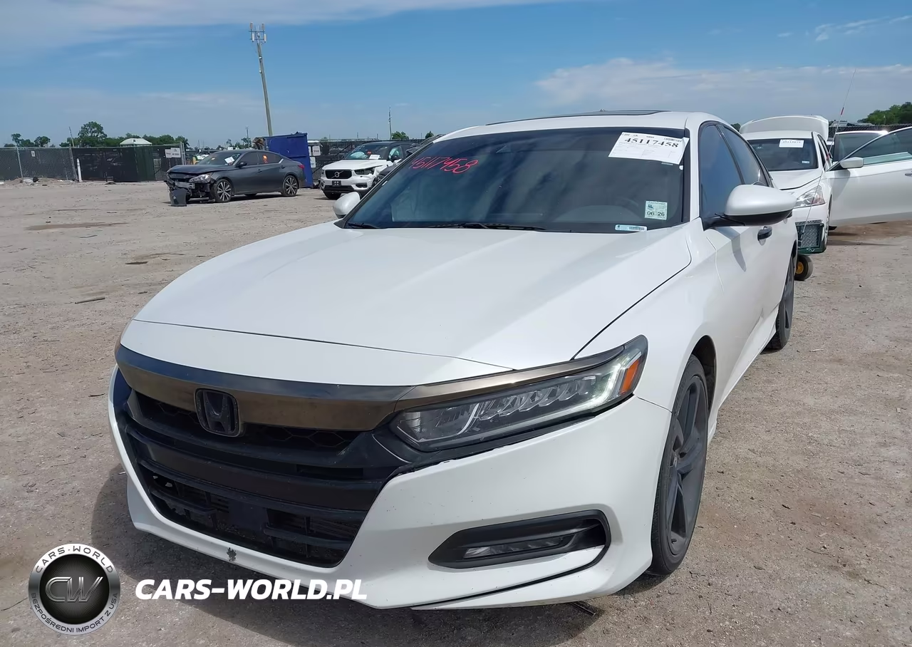 2019 Honda Accord Sport VIN:1HGCV1F36KA009144 - 2