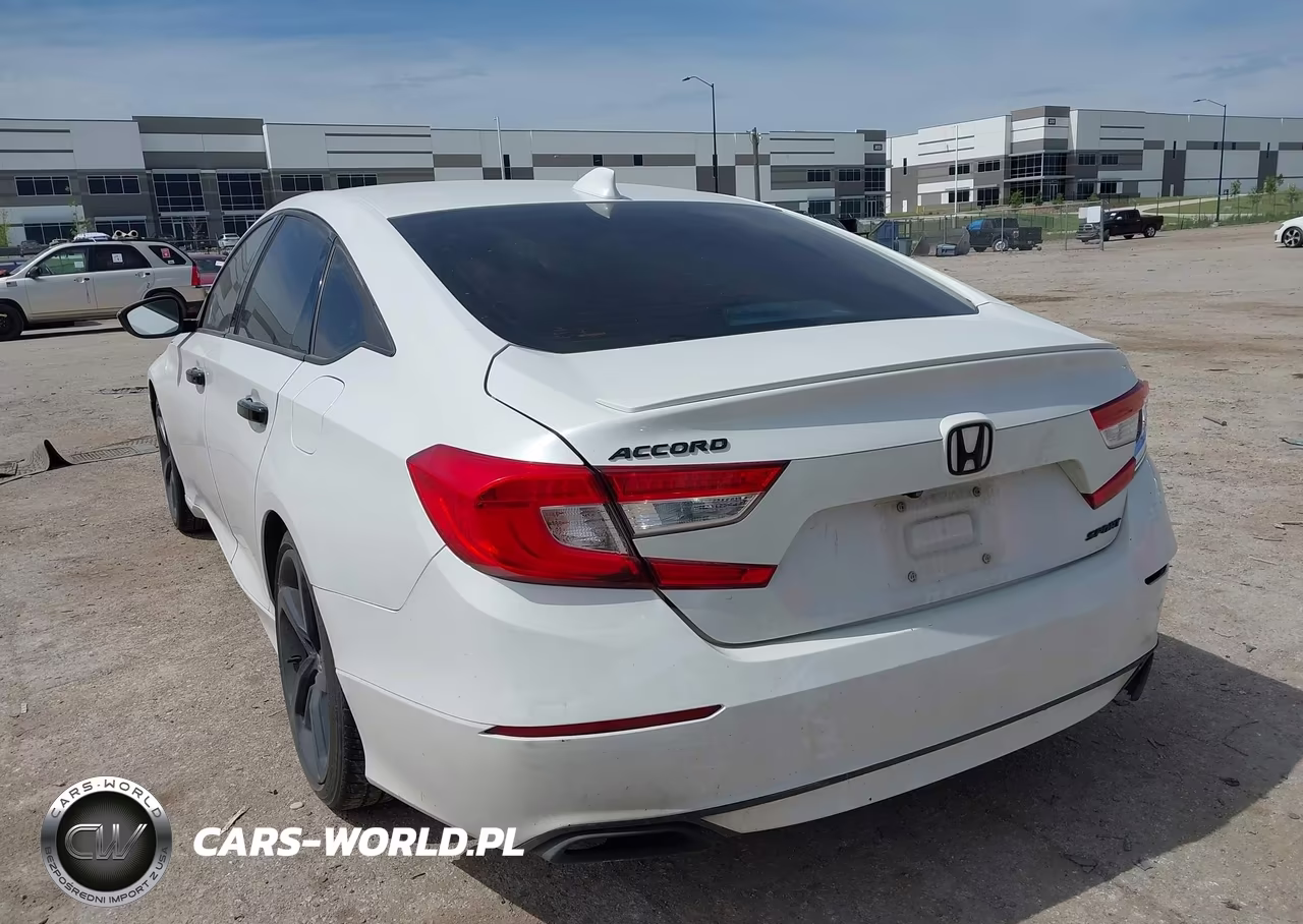 2019 Honda Accord Sport VIN:1HGCV1F36KA009144 - 3