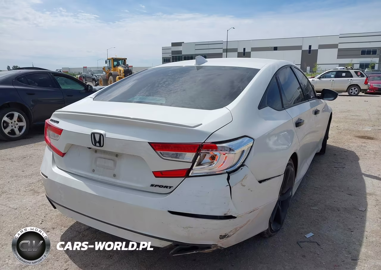 2019 Honda Accord Sport VIN:1HGCV1F36KA009144 - 4